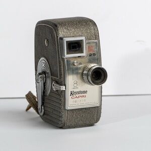 Keystone Capri 8mm Vintage Camera k25- Gray